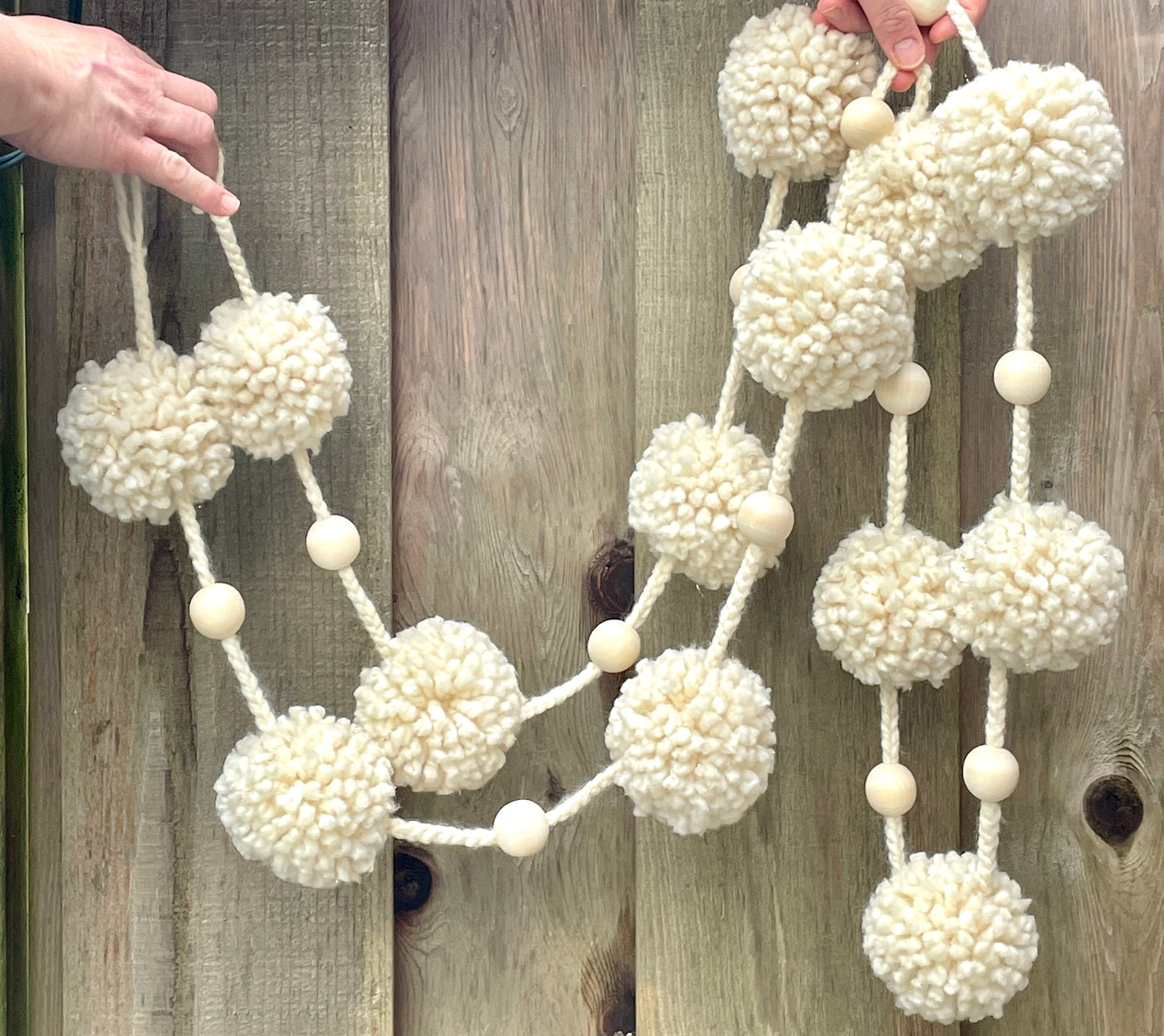 Large PomPom Garland