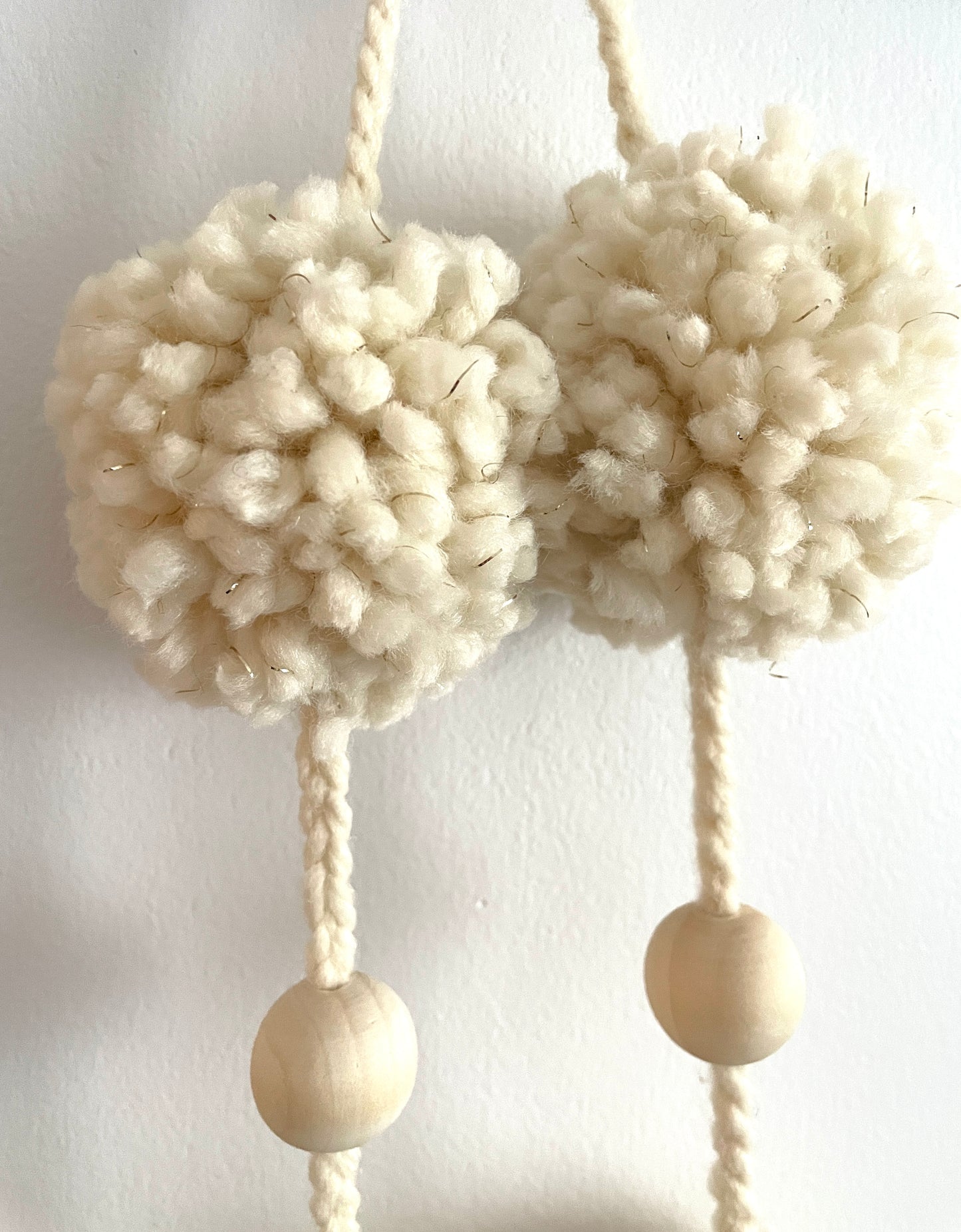 Large PomPom Garland